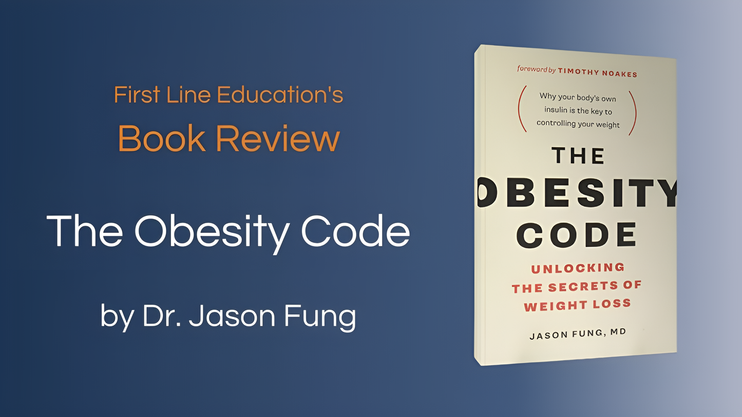 "The Obesity Code" by Dr. Jason Fung