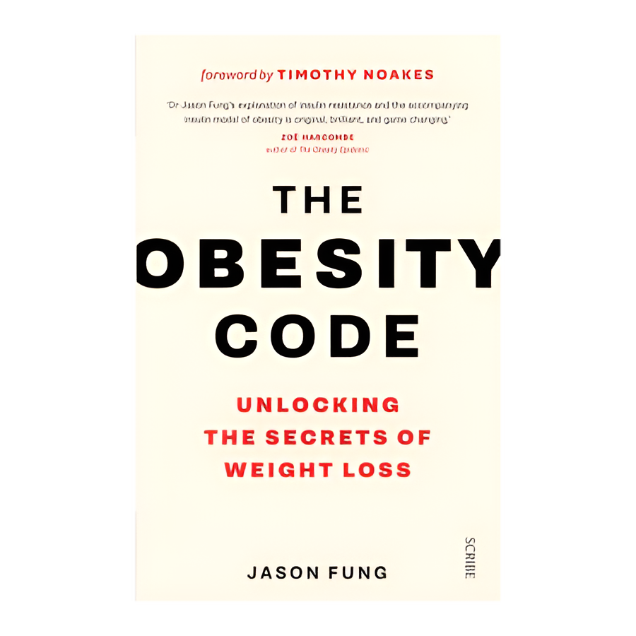 "The Obesity Code" by Dr. Jason Fung