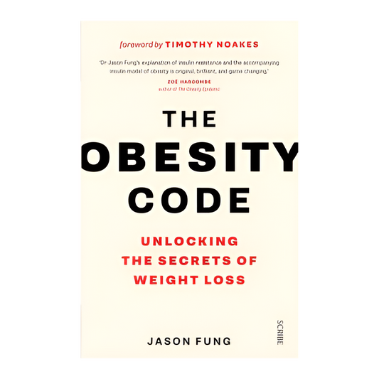 "The Obesity Code" by Dr. Jason Fung